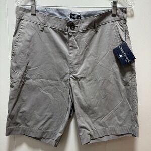 Chase‎ Edwards Golf Chino Shorts Mens Size 30 Gray NEW WITH TAGS